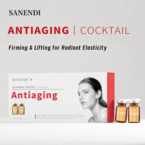 Suero Skinbooster para Cócteles Faciales OEM Protect360 Antienvejecimiento, Reparación de la Piel, Hidratación, Purificación, Reafirmación, Contorno, Polivitaminas - Product Image 2