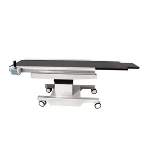 High End Hospital C-arm X-ray carbon fiber radiolucent imaging electric operating table Price