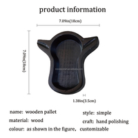 Bol à pâte en bois en forme de tête de vache, unique, vieilli, sculpté à la main, style rustique, pour mariage, fêtes, Noël, cadeau, décoration, bougies, centre de table