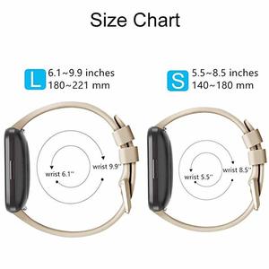 Bracelet en silicone souple pour <span class=keywords><strong>Fitbit</strong></span> <span class=keywords><strong>Versa</strong></span> 2 <span class=keywords><strong>Versa</strong></span> Bracelet de remplacement pour <span class=keywords><strong>Fitbit</strong></span> <span class=keywords><strong>Versa</strong></span> 2 <span class=keywords><strong>Versa</strong></span> <span class=keywords><strong>Lite</strong></span> Bracelet de montre - Product Image 4