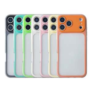 Funda Protectora para Teléfono Iphone 17 Pro Max, Color Caramelo Mate, Sensación de Piel, Protección de Lente de Cámara Esmerilada, Resistente a Golpes, Carcasa Rígida de PC - Product Image 6