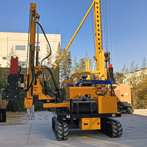 Mini Perforadora Hengxing con Martillo Hidráulico y Perforación DTH para Instalación de Postes de Cercas, Perforadora HXR3 - Product Image 1