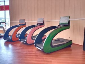 Tuyệt vời coolbuild màn hình cảm ứng thương mại Máy chạy bộ boarden chạy Hội Đồng Quản trị thiết bị phòng tập thể dục - Product Image 6