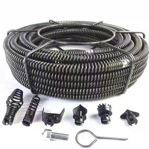 สปริงทะลวงท่อระบายน้ำแบบอ่อนนุ่ม Yiping XSD-002 ทนทาน หนา 16 มม. เสริมเหล็กอย่างดี รูปทรงคลื่น สำหรับมอเตอร์ไซค์ - Product Image 2