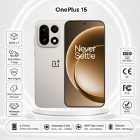 Nouveau smartphone OnePlus 15 5G original, Snapdragon 8 Elite Gen 5, triple appareil photo 50MP, double SIM, NFC, débloqué, téléphone mobile OPPO 5G