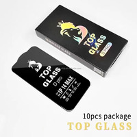 Mobile 0.4mm OG TOP Verre Dpro Film Trempé pour Iphone 14 plus 14 15 pro max Protecteur D'écran
