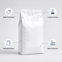 Poudre de blanchiment sans danger pour les couleurs, détachant oxygénant OEM, détergent concentré écologique pour le linge blanc