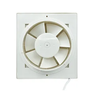 Hot Selling Ventilation Fans High Performance Square Type Ventilation Fans Home
