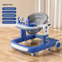 2025 modèle en plastique bébé et enfant marcheur pliable 20KG capacité de charge pour 6 mois-3 ans apprendre à marcher cadeau pour les enfants