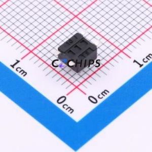 TS010-TBW1FH4.3 Tactile Switch SMD-4P,4.5x4.5mm Switch Single Pole Single Throw Round Button 2.5N Vertical Mount - Product Image 2