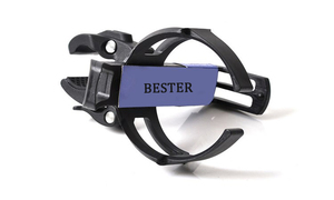 Montage facile guidon de vélo Downtube boisson tasse bouteille support support accessoire pince pour une <span class=keywords><strong>fixation</strong></span> sécurisée - Product Image 3