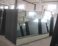 1.2mm 건축/장식용 거울 평면 알루미늄 유리 거울 시트