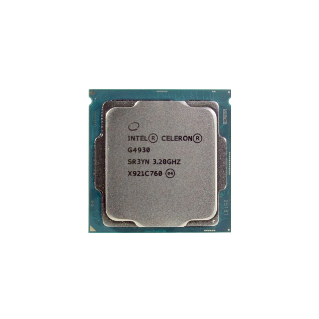 G4930 Celeron Processor 2-core 2 Threads 3.20GHz LGA1151 2MB Cache 54W TDP Desktop