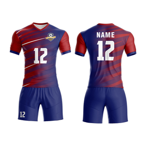 Maglie da <span class=keywords><strong>calcio</strong></span> taglie forti personalizzate sublimazione abbigliamento da squadra di <span class=keywords><strong>calcio</strong></span> con magliette da <span class=keywords><strong>calcio</strong></span> top e pantaloncini - Product Image 3