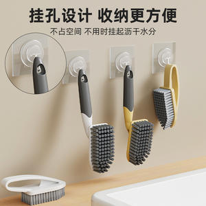 Juego de cepillos multifuncionales para zapatos, cerdas de nailon, limpieza suave para zapatos, ropa y lavandería - Product Image 4