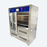 Cámara de Envejecimiento UV para Laboratorio, Cámara de Prueba de Envejecimiento Acelerado QUV, Lámpara UV, Máquina de Envejecimiento para Laboratorio
