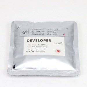 Polvo revelador compatible de alta calidad para Konica Minolta Bizhub C454 554, polvo de tóner revelador DV512 - Product Image 4