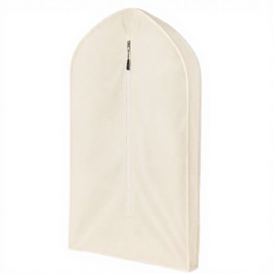 Sac de transport pliable en coton de haute qualité, grande capacité, portable et tendance, avec fermetures éclair pour l'emballage des vêtements - Product Image 2