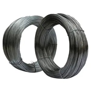 2.1mm 2.3mm 3.3mm 4.1mm 5.3mm diametro filo di legatura bobine di filo di acciaio di ferro nero rotoli