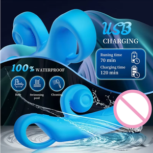 Vibratoren für Frauen Klitoris Stimulator 10 Modi Vagina Insertion Massage gerät Silikon Vibrations stab Weiblich Adult Sexspielzeug - Product Image 1