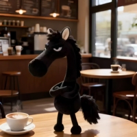 Nouveaux porte-clés en peluche mascotte du Cheval colorés, très demandés, en coton doux et écologique, jouets pour enfants, vente en gros