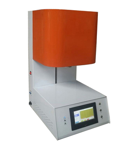 Horno Dental Eléctrico para Sinterización de Porcelana y Cerámica, Uso en Laboratorio, Base Blanca con Parte Superior Roja - Product Image 3