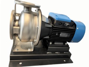 Nova Geração Bomba Centrífuga <span class=keywords><strong>Horizontal</strong></span> Single - Stage Bomba Centrífuga Withhigh Eficiência, Economia de Energia 2900RPM 18H 6.3Q - Product Image 3