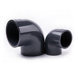 Conector de Codo de PVC de 90 Grados SCH80 para Acuarios, Peceras, Herramientas de Bricolaje y Riego de Jardín - Product Image 6
