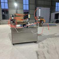 Mini machine hydraulique automatique de division, découpe et laminage de pâte, pour la fabrication de boules de pizza et de pains, avec moteur central, prix Singapour