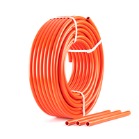 Échantillon gratuit IFAN Matériaux PEX Taille personnalisée 16-32mm Tuyau de chauffage par le sol Utilisation d'eau chaude et froide Tuyau PEX bleu rouge