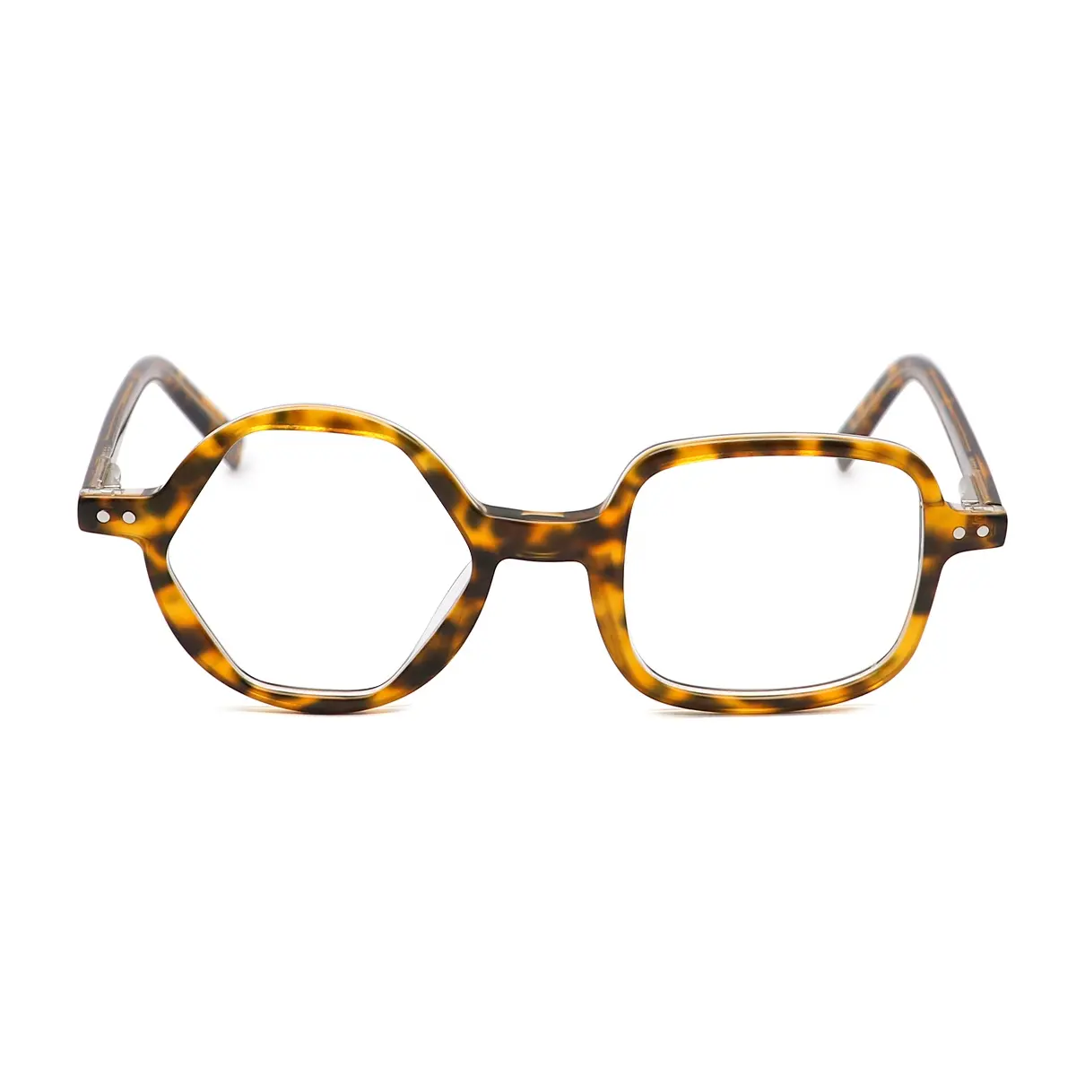 2021 नई डिजाइन फैंसी एसीटेट चश्मा वर्ग ऑप्टिकल फ्रेम पुरुषों महिलाओं Eyewear