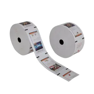 China fabricantes 3 dias entrega dinheiro registrar papel térmico papel 80mm x 150mm rolo de papel térmico