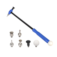 Kit d'outils de réparation automobile en acier inoxydable pour carrosserie, idéal pour les outils manuels PDR et l'application mécanique automobile
