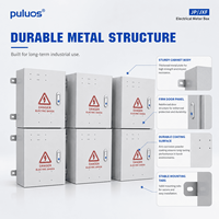 Armoire électrique industrielle Puluos JP/JXF pour la distribution, le contrôle et les circuits d'éclairage triphasés AC380V