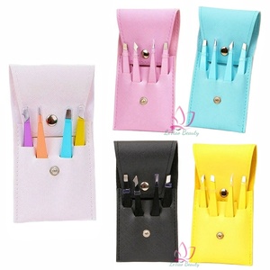 Wholesale 4PCS Stainless Steel Tweezers <strong>Eyebrow</strong> Professional <strong>Eyebrow</strong> Clip Multifunction Tweezers Set <strong>Eyebrow</strong> <strong>Threading</strong> Tools - Product Image 1
