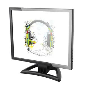 15 Inch 4 Of 5 Draden Resistive Touch Screen Usb Monitor Met Vga En Stabiele Stand