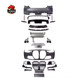 Kit de Carrocería para <span class=keywords><strong>BMW</strong></span> F30 F35, Actualización a G80 M3, para <span class=keywords><strong>BMW</strong></span> Serie 3 320i <span class=keywords><strong>350i</strong></span> 330i, Parachoques Delanteros y Traseros - Product Image 3