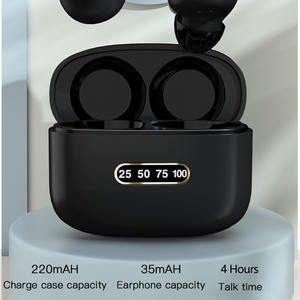 Auriculares inalámbricos M8 TWS para <span class=keywords><strong>Xiaomi</strong></span> <span class=keywords><strong>Airdots</strong></span>, cascos deportivos estéreo 3D impermeables con micrófono y caja de carga - Product Image 3