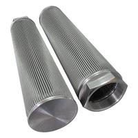 TOPEP Oferta Filtro de Fieltro Sinterizado para Velas, Elemento Filtrante de Polímero Fundido para Extrusión de Plástico y Filtración en Hilatura de Fibra Química