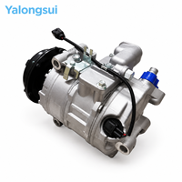 Nouveau compresseur de climatisation pour VW T5 Touareg Transporter Phaeton Multivan OE 3D0820805B/E/G/Q 7H0820805C 12V Respectueux de l'environnement R134a
