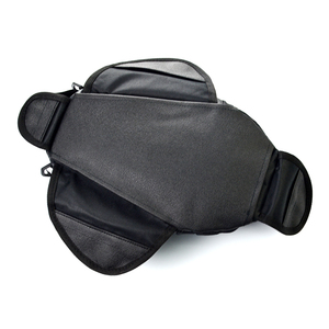 Haute capacité étanche <span class=keywords><strong>moto</strong></span> réservoir sac noir huile carburant réservoir sac Navigation magnétique <span class=keywords><strong>moto</strong></span> selle sac - Product Image 5