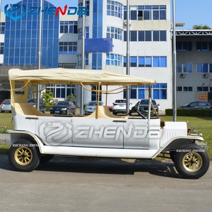 White Factory Low Price Classic Classic Car T Model Popular Retro Electric Car for Sale - Product Image 3