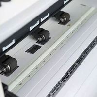 Máquina Troqueladora de Etiquetas en Rollo, Cortadora de Etiquetas con Software Label Studio para Etiquetas de Alimentos y Bebidas, 300*300 mm