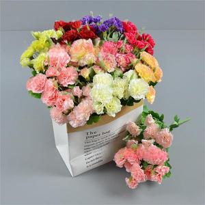 قماش واقعي اصطناعي مزيف صغير مزيف لتزيين حفلات الزفاف لمسة حقيقية Faux بيع بالجملة ساق حرير واحد - Product Image 1