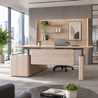 Organiseurs et accessoires de bureau, bureau avec rangement, bureau de direction avec élévateur