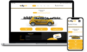 Nouveau fournisseur de services de développement de site Web à forte demande pour un service de taxi pour un voyage en douceur - Product Image 6