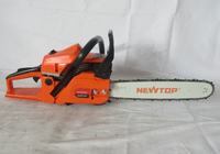 Tronçonneuse à Essence Professionnelle 2 Temps Démarrage Facile 5800, Machine de Coupe de Bois 58cc