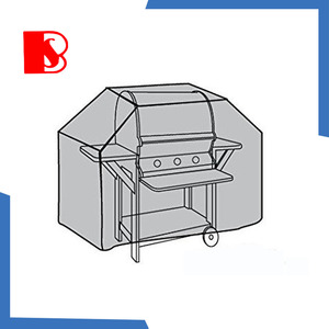 Housse <span class=keywords><strong>de</strong></span> barbecue robuste, imperméable et anti-UV, résistante aux déchirures et à la poussière, adaptée pour la <span class=keywords><strong>protection</strong></span> - Product Image 2