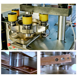 3-in-1 Kupfer-Streifenmaschine elektrische Schalter herstellungsmaschine - Product Image 5