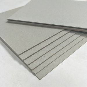 Carton gris recyclable anti-frisage de haute qualité en gros, 1 mm-2,5 mm, 787*1092 mm, pour cadre photo et couverture de dossier - Product Image 2